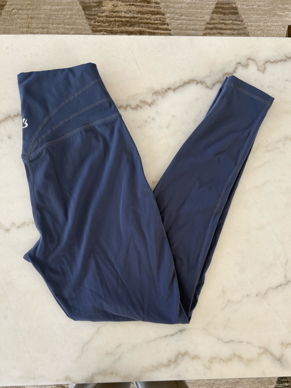 BuffBunny Dusty Blue Leggings